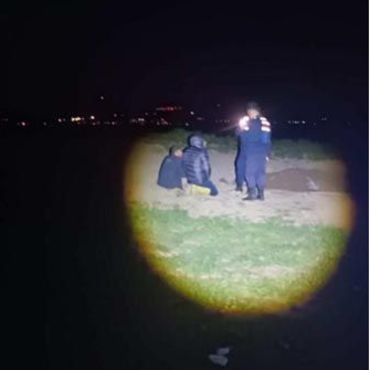 Sit alanında kaçak kazı: 7 gözaltı