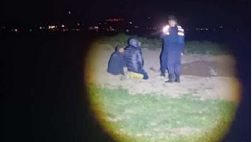 Sit alanında kaçak kazı: 7 gözaltı