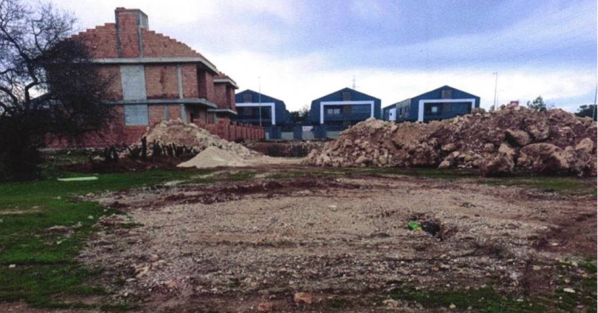 Antalya'da Roma Sarnıçı Tahrip Edildi