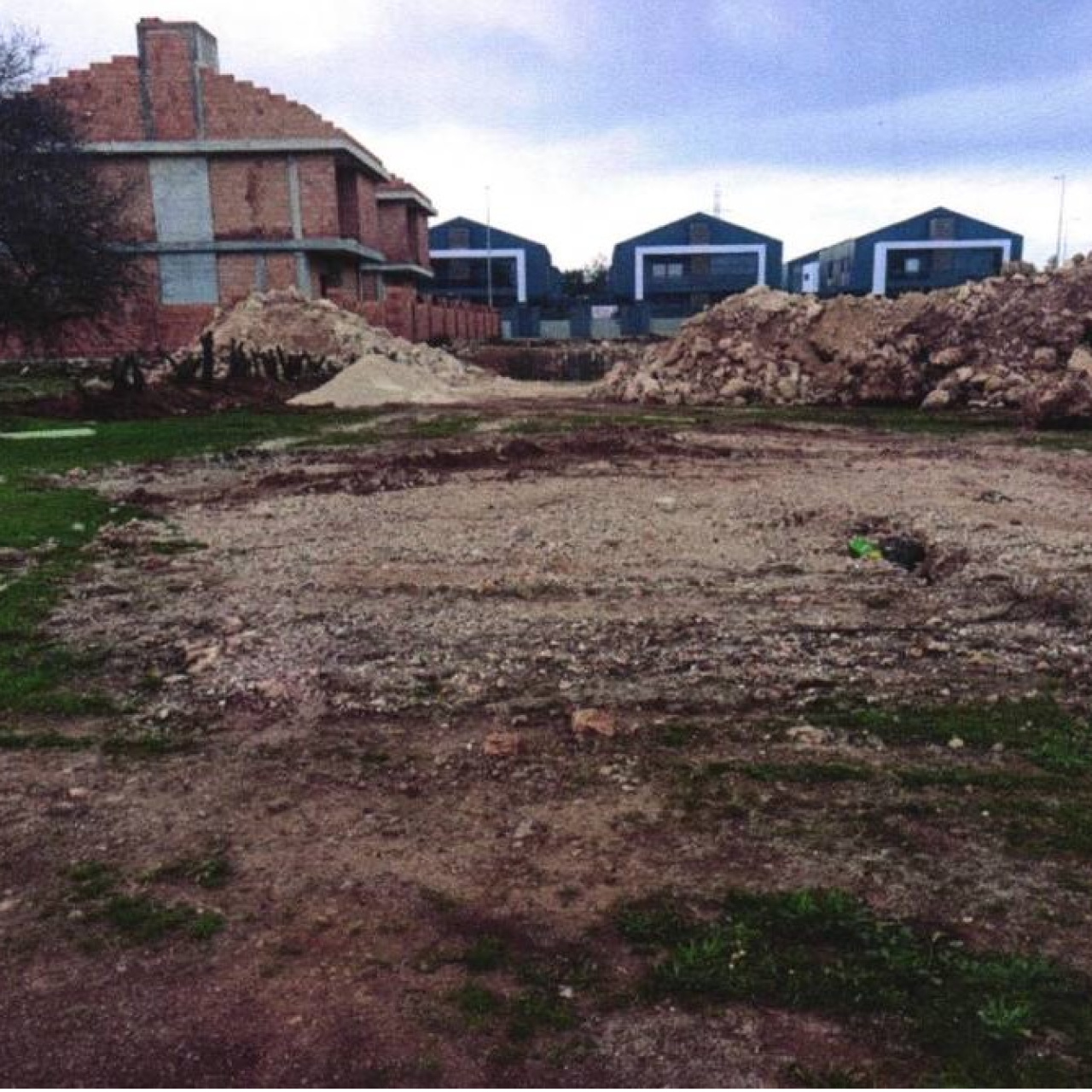 Roma dönemine ait sarnıç yok edildi