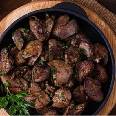 Tavuk Ciğeri Tarifi ve Yapılışı