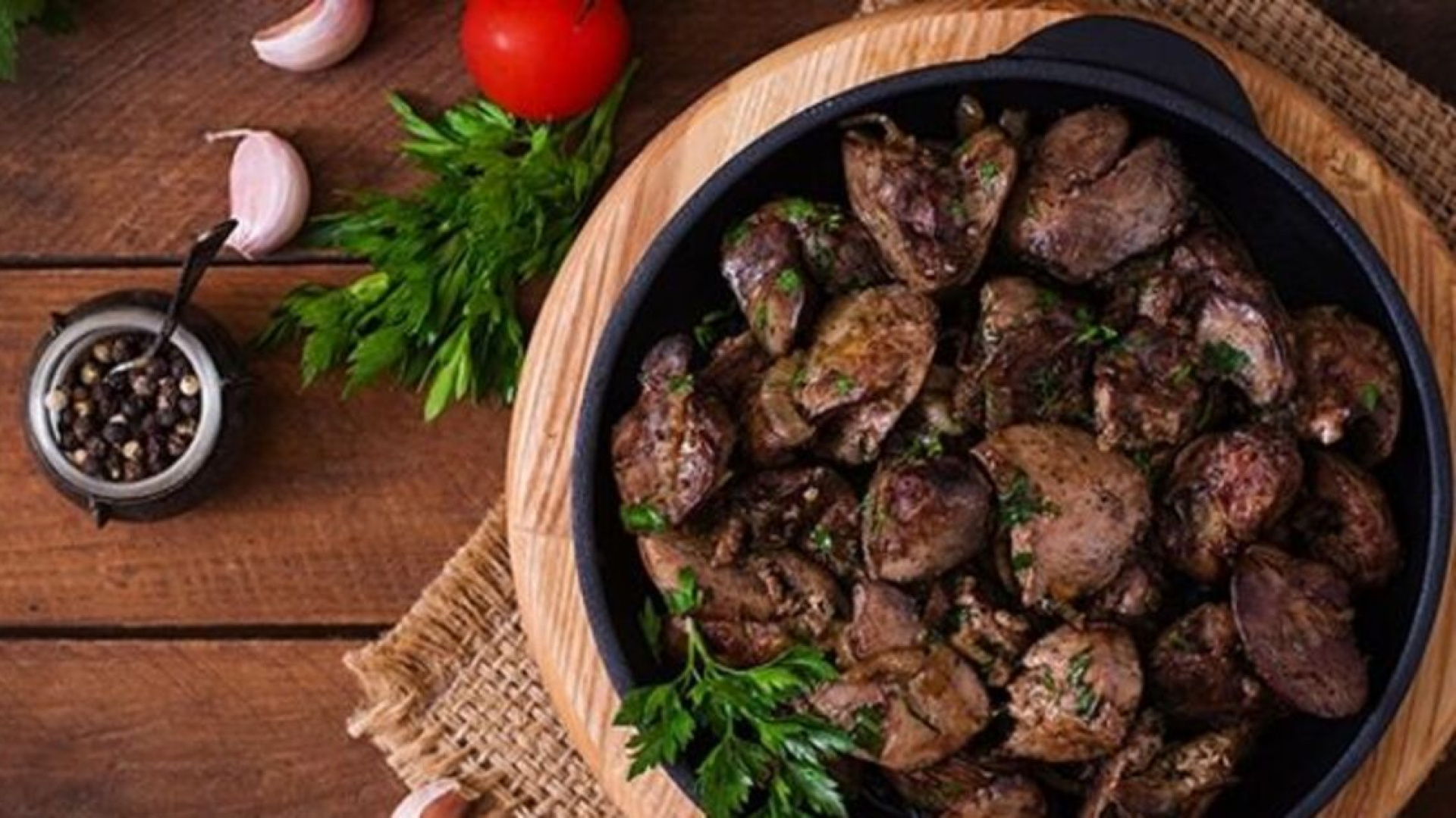 Tavuk Ciğeri Tarifi: Lokum Gibi Yumuşak ve Lezzetli Nasıl Yapılır?
