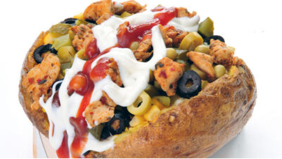 Kumpir Tarifi ve Yapılışı