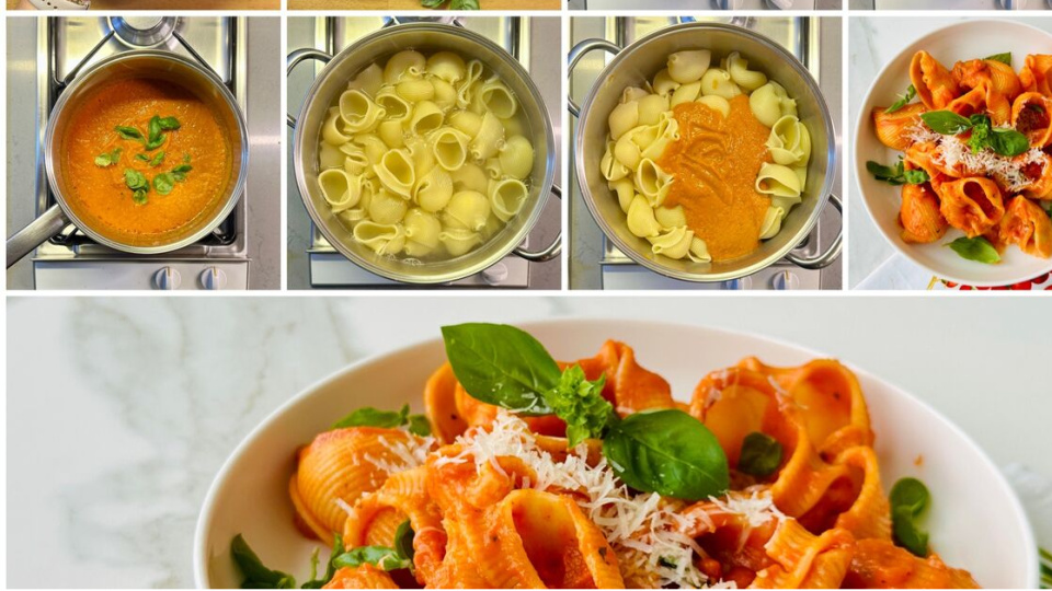 Soslu Makarna Tarifi ve Yapılışı