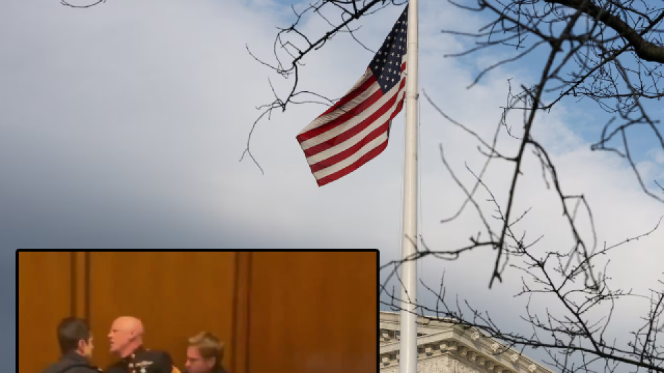ABD savaş gazisi, Kongre'de ABD'nin İran'a saldırısını protesto etti