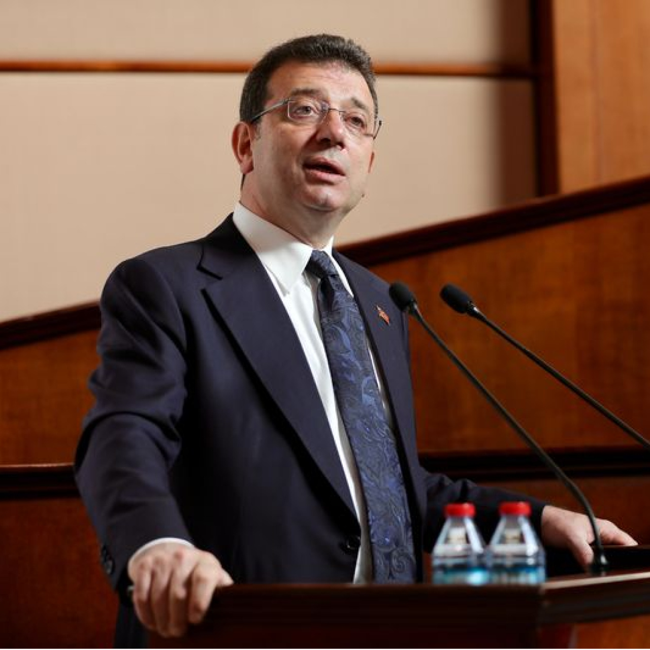 'Başka aday' mesajı