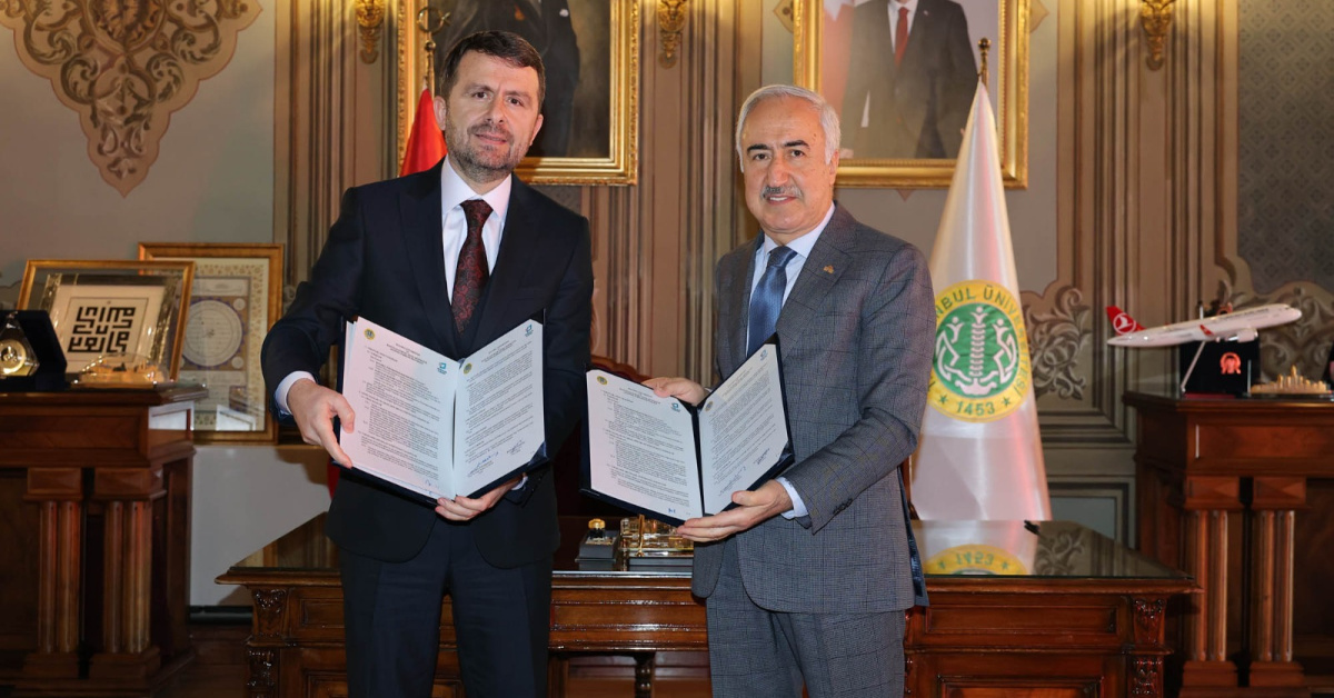 İstanbul Üniversitesi ile Basın İlan Kurumu İş Birliği