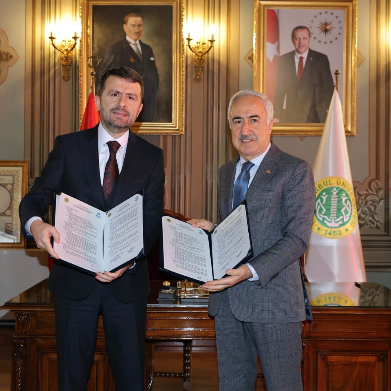 BİK ile İstanbul Üniversitesi arasında işbirliği