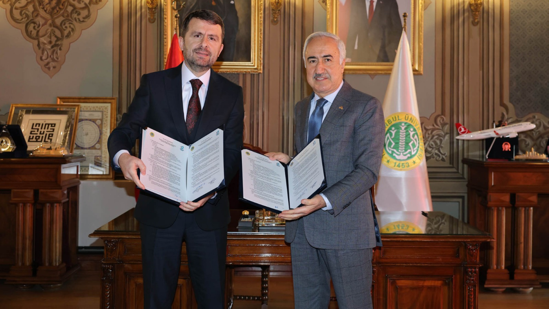 Basın İlan Kurumu ile İstanbul Üniversitesi Arasında Tarihi İş Birliği Protokolü İmzalandı