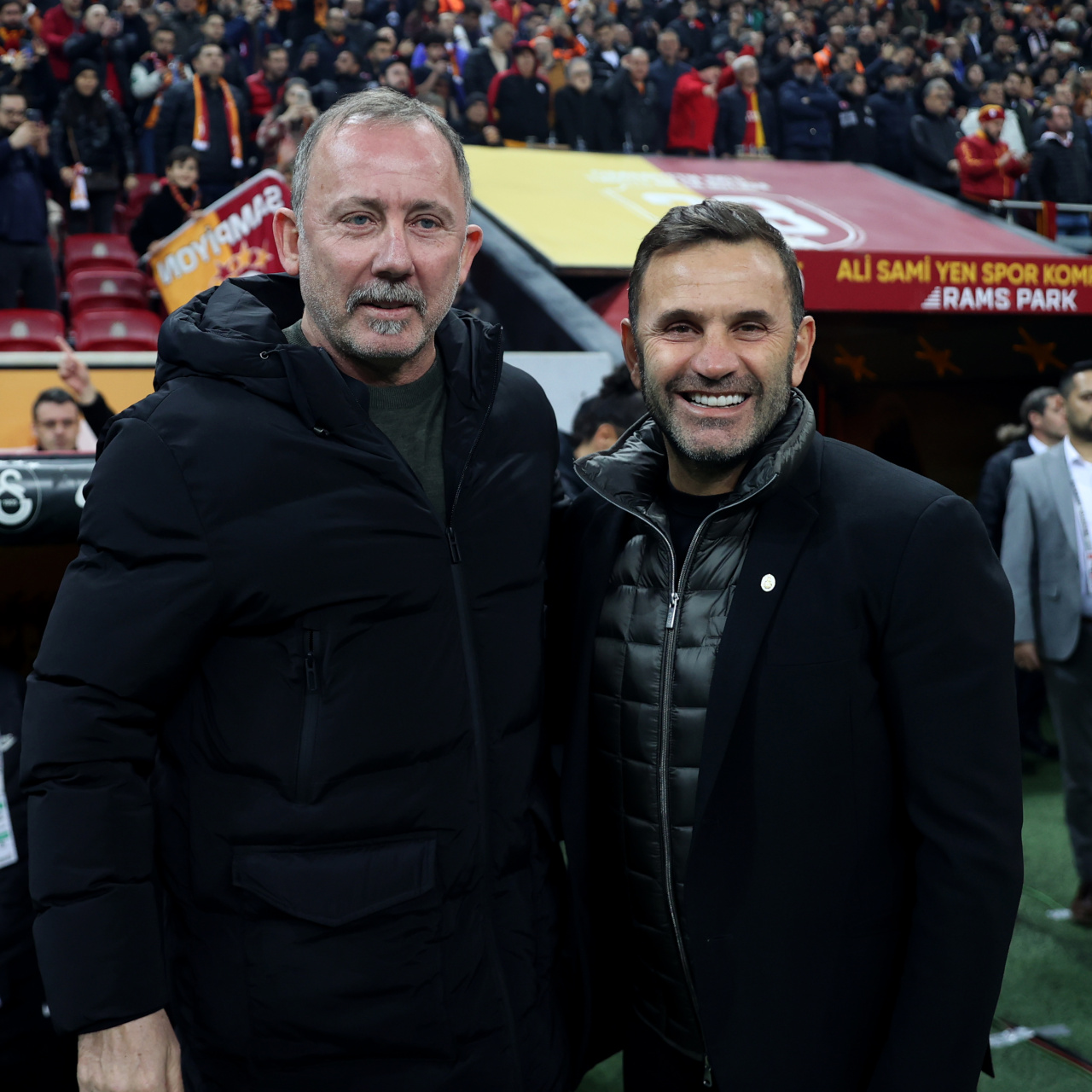 Sergen Yalçın, Okan Buruk’a karşı üstün