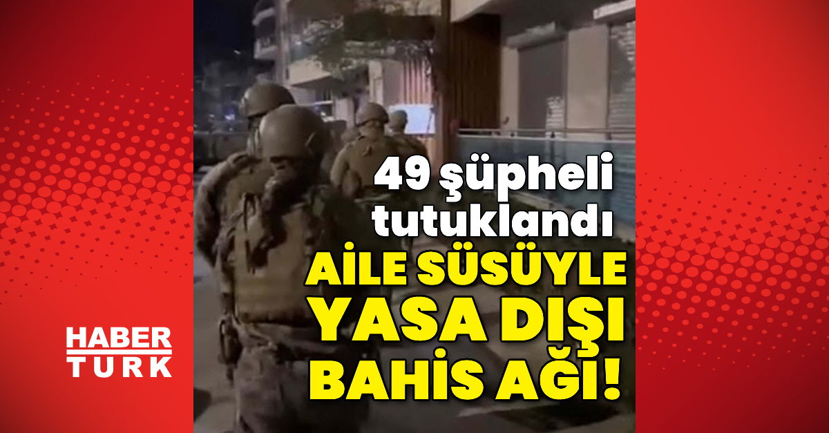 Aile Süsü Bahis Ağı Çöker