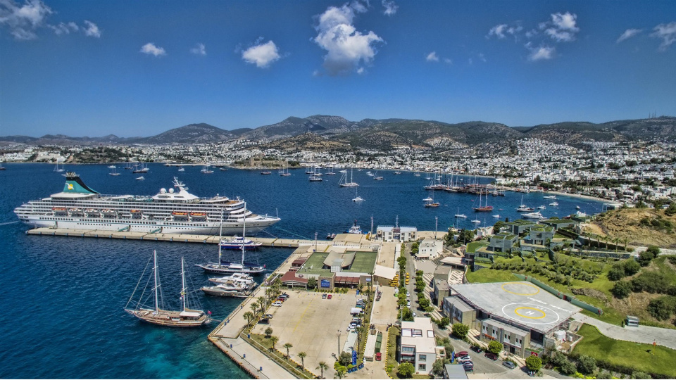 Bodrum Yolcu Limanı'nda ortaklık değişti