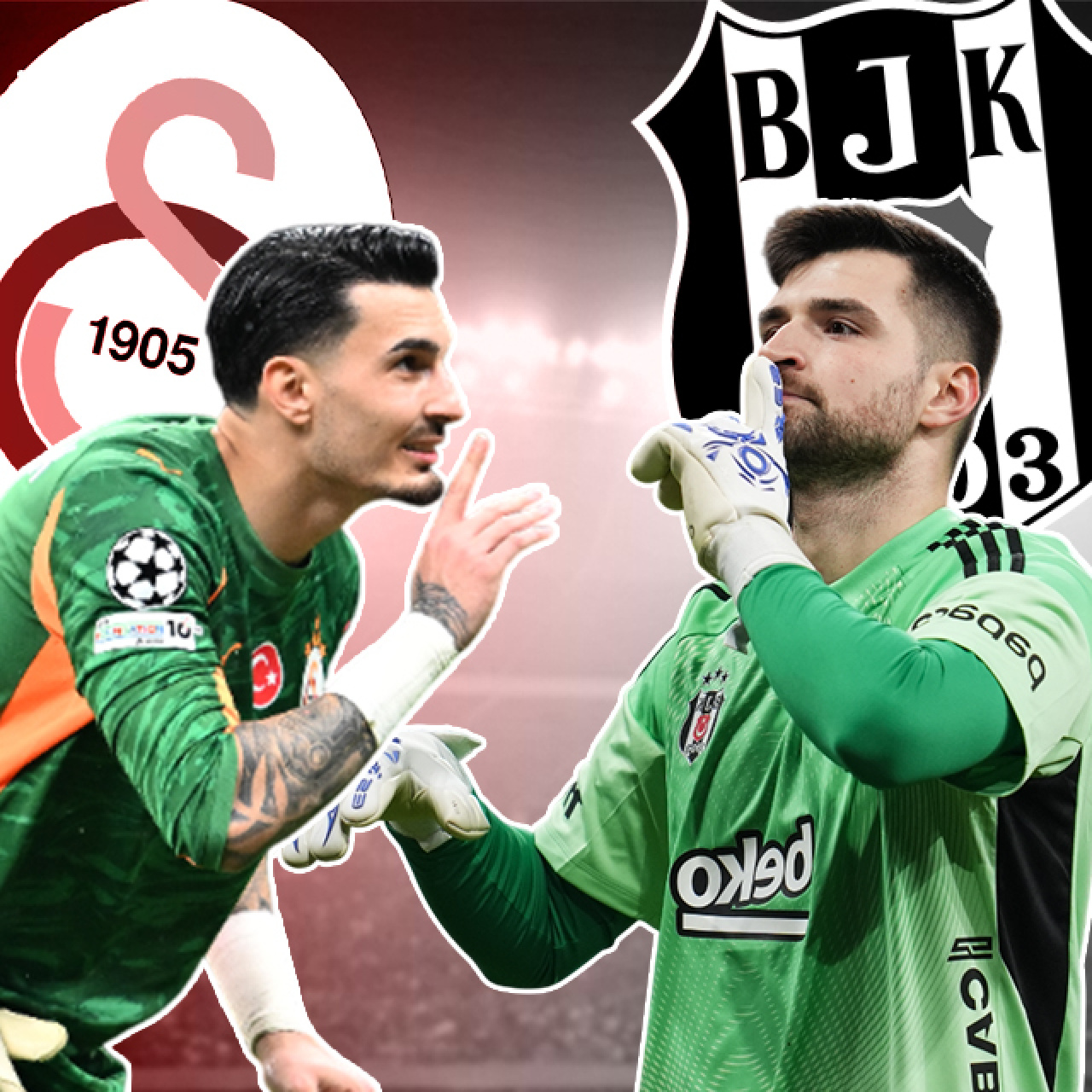 Derbinin kaderi kalecilerin ellerinde!