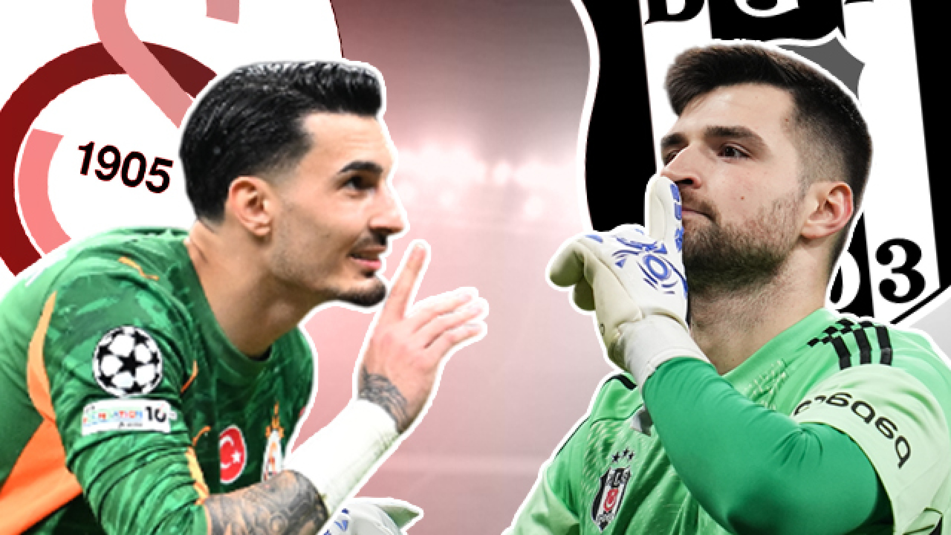 Derbinin kaderi kalecilerin ellerinde! - Galatasaray Haberleri