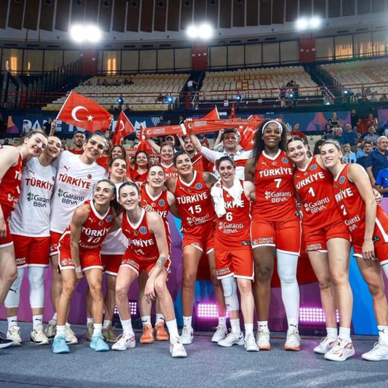 Potanın Perileri'nin aday kadrosu açıklandı