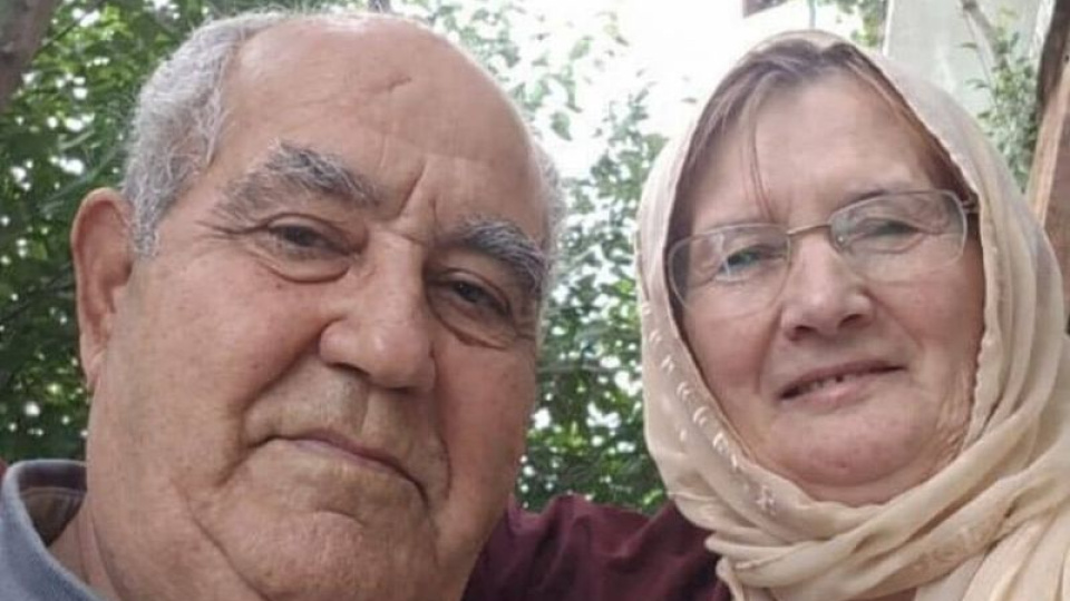 Karı koca çift yangın kurbanı