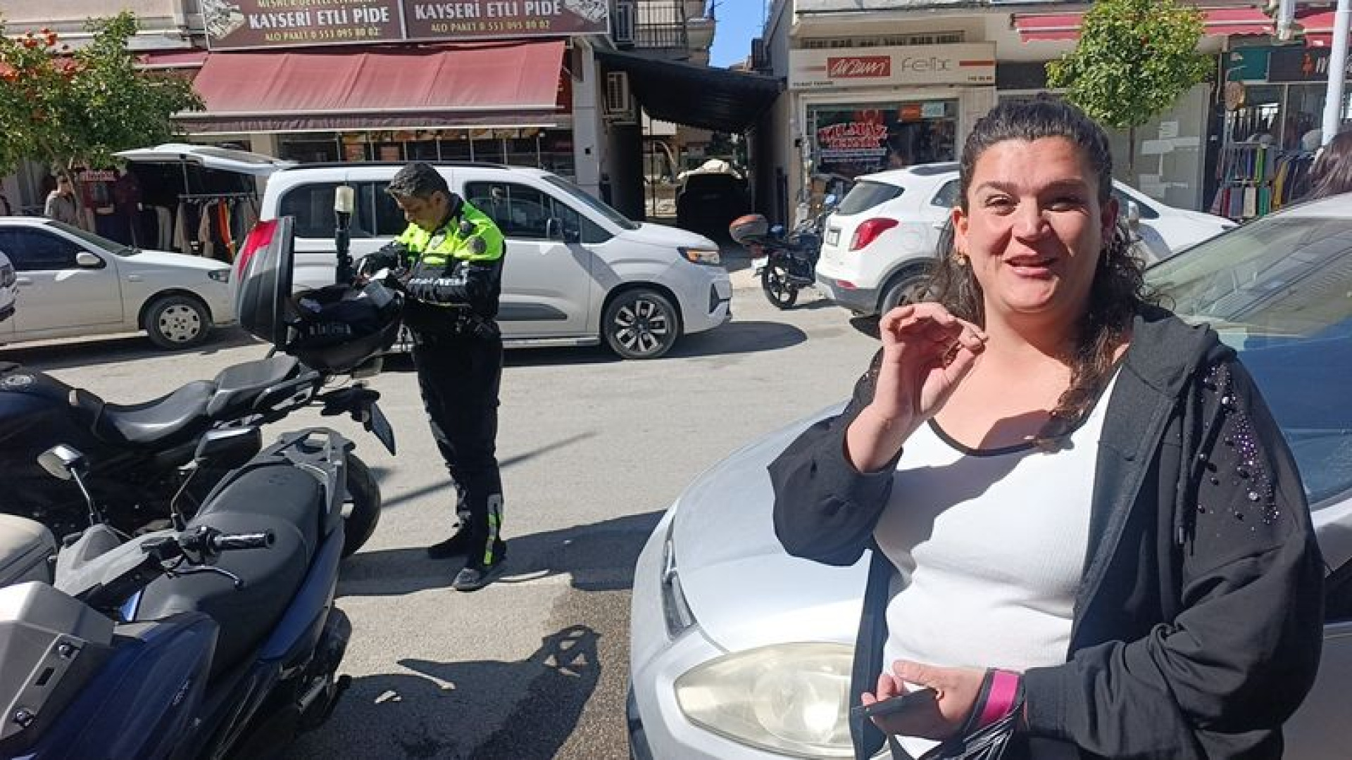Antalya'da Motosikletli 'Ergenlere Uydum' Deyince 140 Bin Lira Ceza Yedi