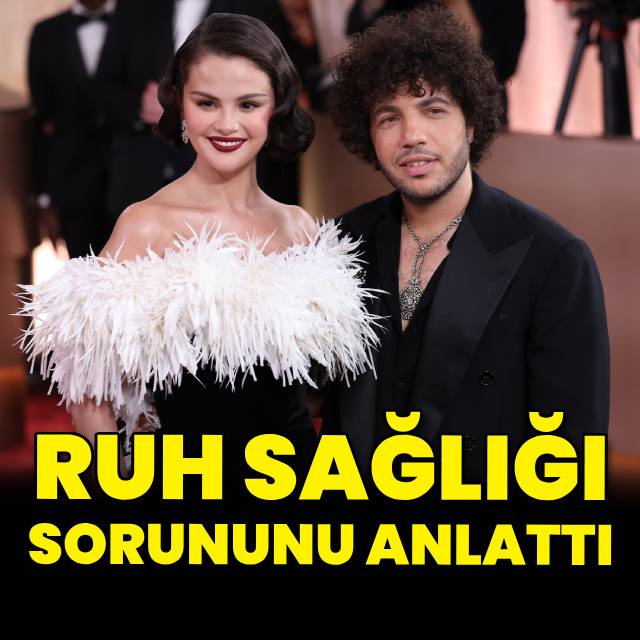 Ruh sağlığı sorununu anlattı