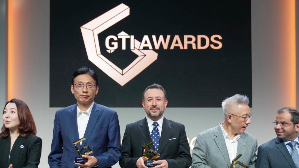 GTI Awards'ta birincilik ödülü