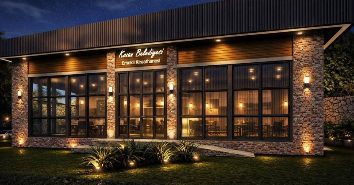 Kozan'da Emekliler Kıraathanesi Başladı