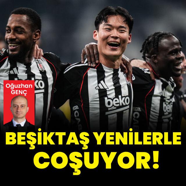 Beşiktaş yenilerle coşuyor!
