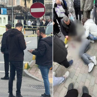 İstanbul’da okulun önünde kadın cinayeti!