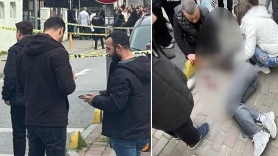 İstanbul'da okulun önünde kadın cinayeti!