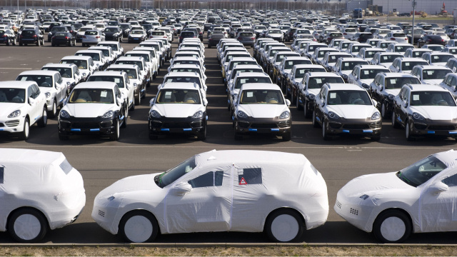 Otomotivde rekor ihracat