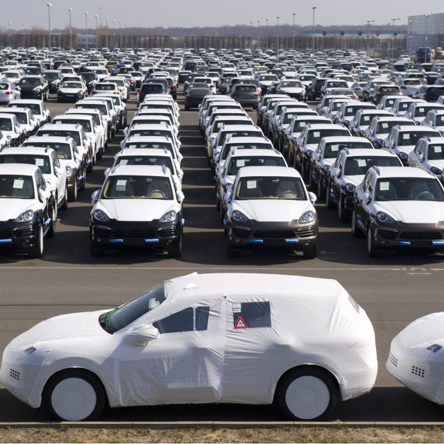 Otomotivde rekor ihracat