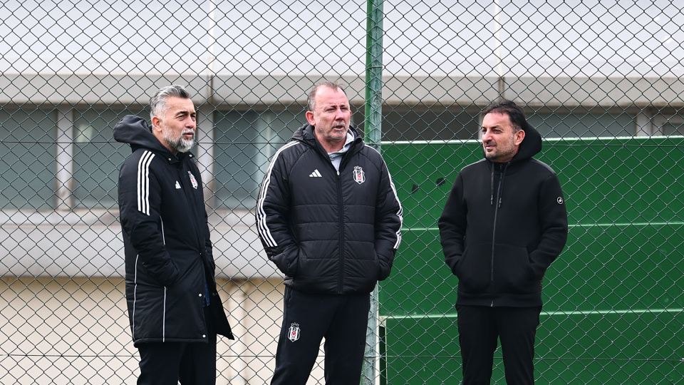 Beşiktaş'ta derbi mesaisi başladı!