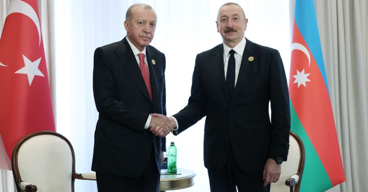 Erdoğan ve Aliyev'in Telefon Görüşmesi