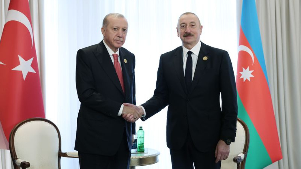Cumhurbaşkanı Erdoğan, Aliyev ile görüştü