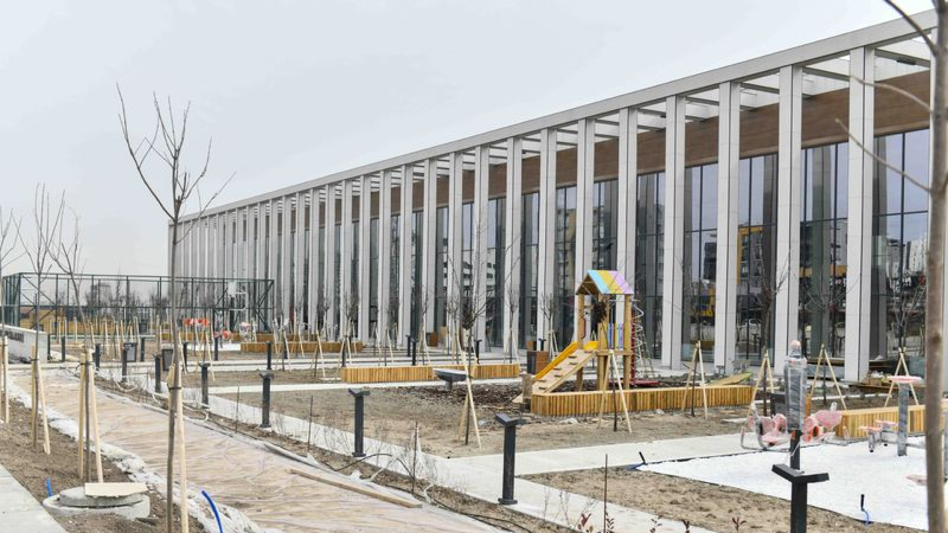Ankara'ya Modern Spor Merkezi: Bağlıca Spor Merkezi Hizmete Açılıyor