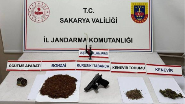 Sakarya'da uyuşturucu operasyonu: 2 tutuklama