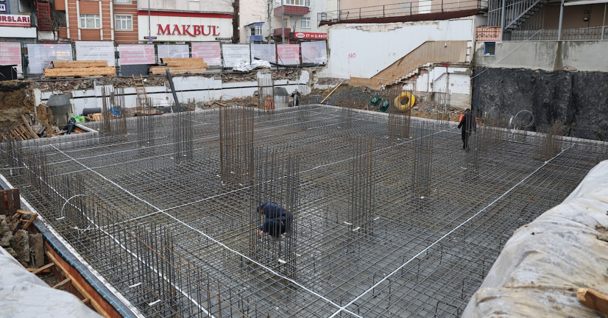 Bağcılar'daki Kuba Camii Temeli Atıldı