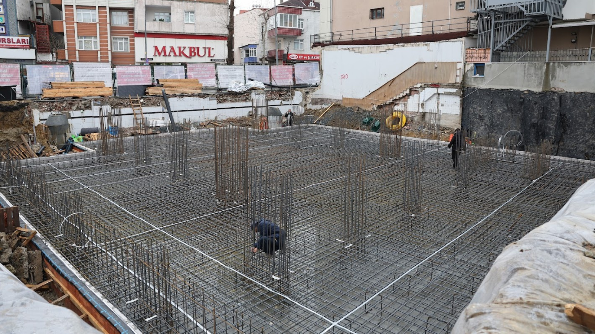 Bağcılar'daki Kuba Camii'nin temeli atıldı | Son dakika haberleri