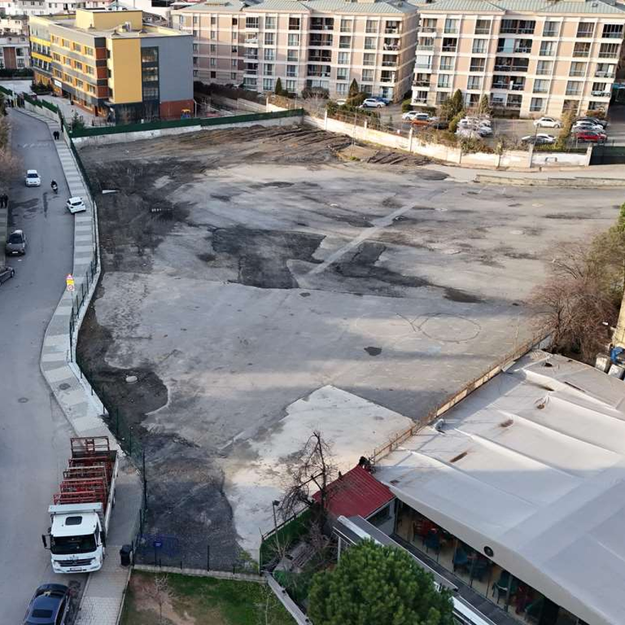 Çekmeköy'e iki yeni otopark alanı