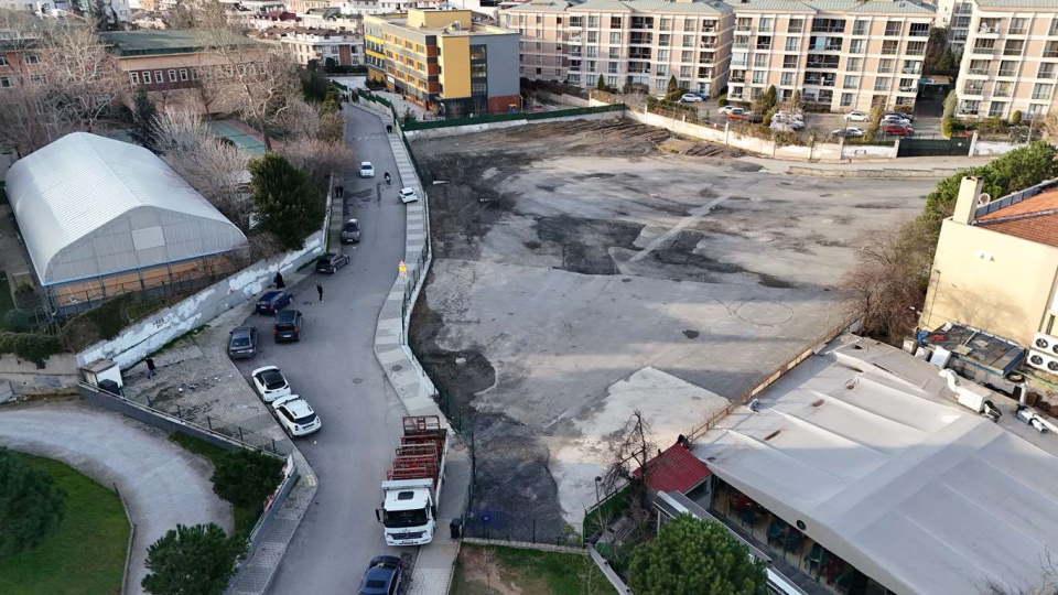 Çekmeköy'e iki yeni otopark alanı