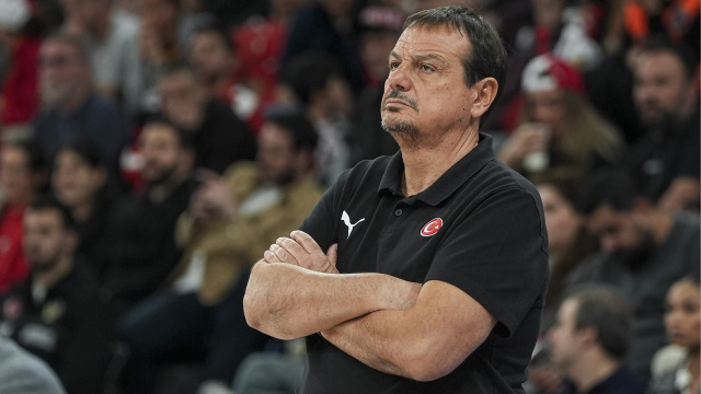 Ergin Ataman: Madalya peşinde olacağız
