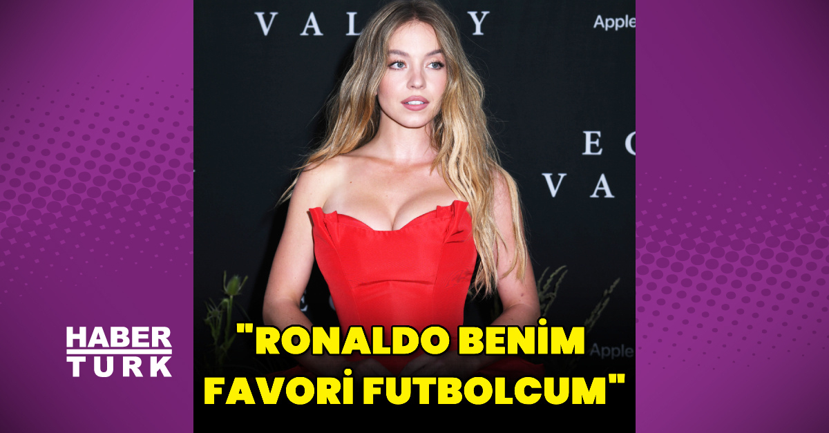 Sydney Sweeney: Cristiano Ronaldo Favori Futbolcu