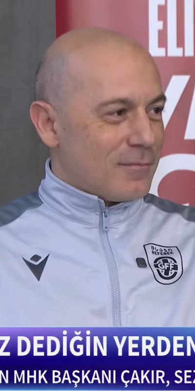 "Kendi isteğimle hakemliğimi sonlandırdım"