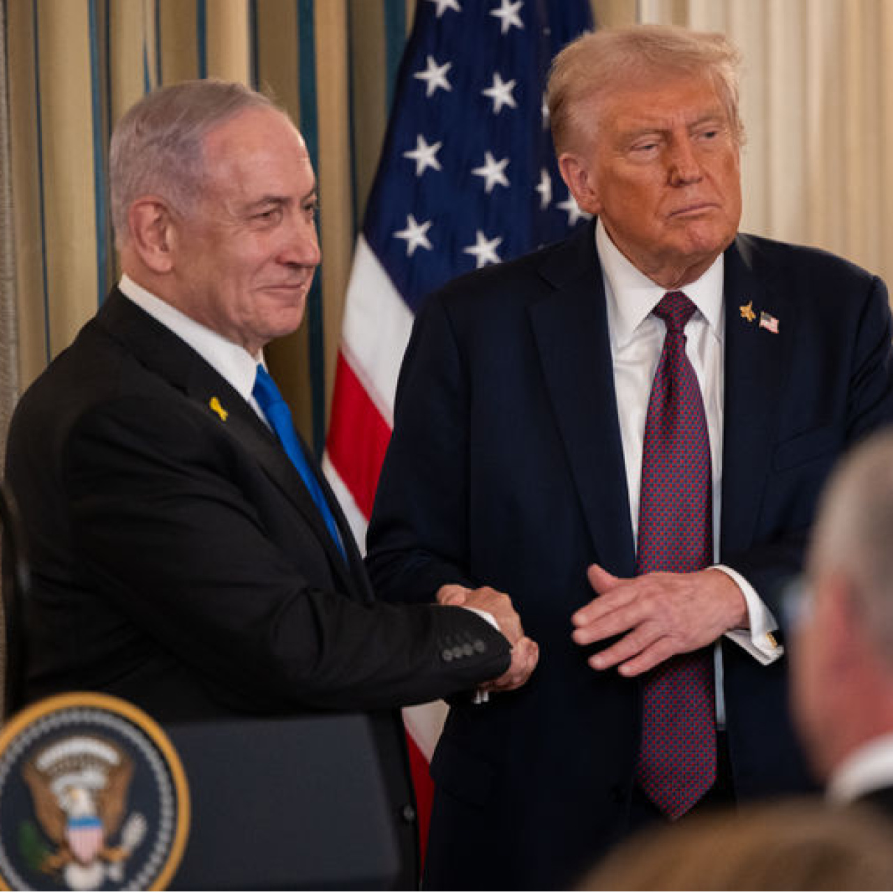 Trump, Netanyahu için af istedi
