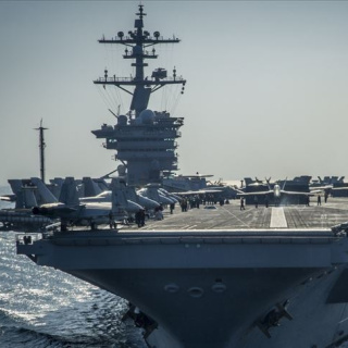 İran medyası: ABD uçak gemisi vuruldu