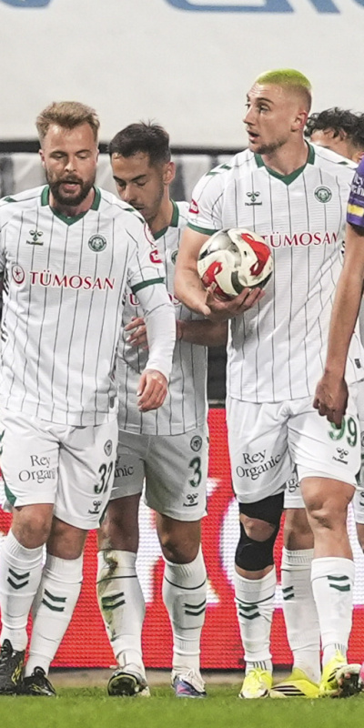 Konyaspor kupada çeyrek finalde!