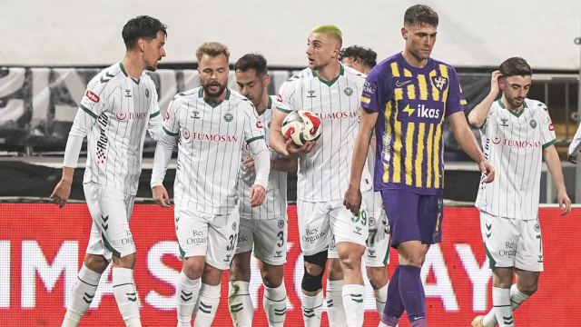Konyaspor kupada çeyrek finalde!