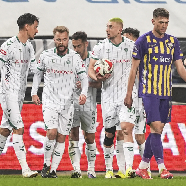 Konyaspor kupada çeyrek finalde!