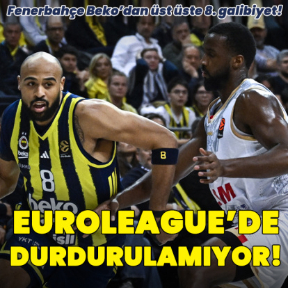 F.Bahçe, EuroLeague'de durdurulamıyor!