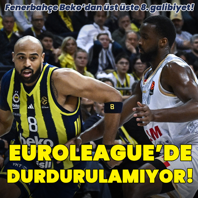 F.Bahçe, EuroLeague'de durdurulamıyor!