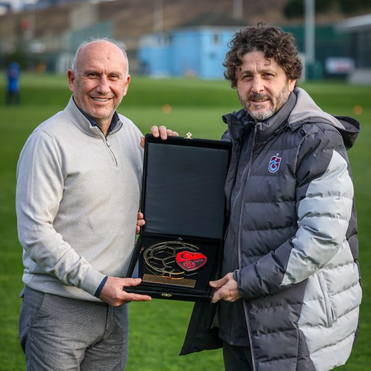 TFF'den Fatih Tekke’ye sosyal sorumluluk ödülü!