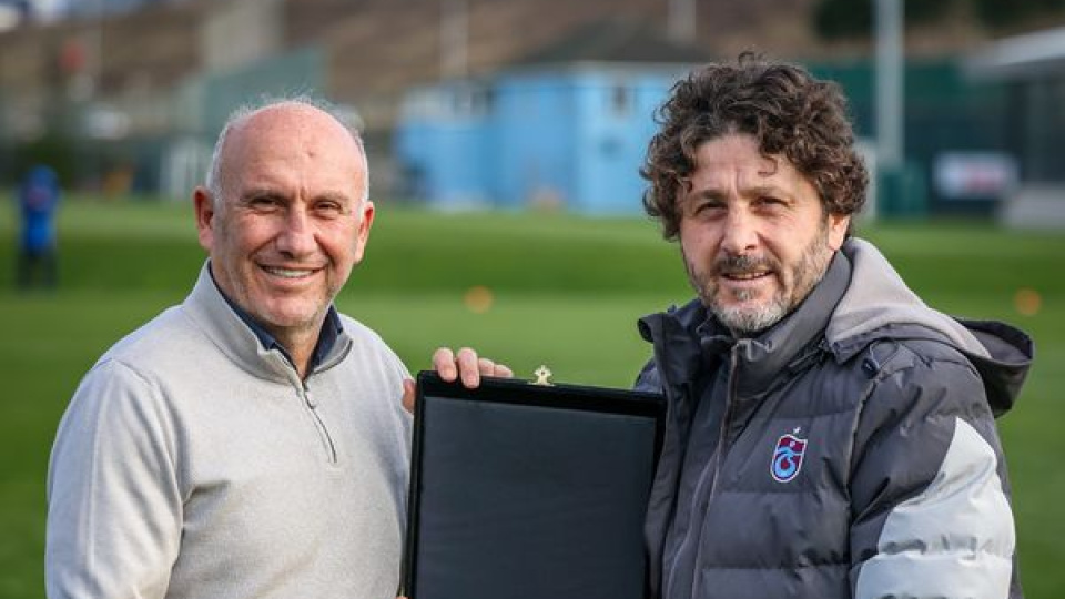 TFF'den Fatih Tekke'ye sosyal sorumluluk ödülü!